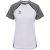 White / Steel Gray
