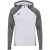 White / Steel Gray