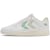 Bright White / Misty Jade