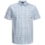 soft blue check