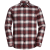 cordovan red checks