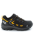 black / burly yellow