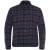 CHECK dark navy
