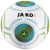weiß/JAKO blau/neongrün-290g