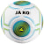 weiß/JAKO blau/lime-420g