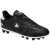 jet black/white