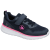 Dk navy/neon pink