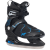 black - blue