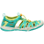 bright aqua/bright marigold