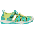 bright aqua/bright marigold