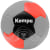 cool grau/warmes rot