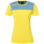limonengelb/dove blau