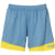 dove blau/limonengelb
