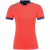 fluo rot/ice grau