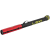 bright red-black-neonyellow