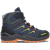navy/orange  