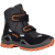 schwarz/orange