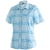 blue white check