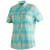turquoise check