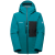 deep teal-black