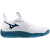 White/Moroccan Blue/Silver