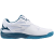 White/Moroccan Blue/Silver