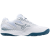 White/Moroccan Blue/Silver
