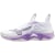 White/Patrician Purple/Quince