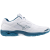 White/Moroccan Blue/Silver