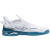 White/Moroccan Blue/Silver