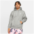 DK Grey Heather/Matte Silver/White