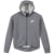 Carbon Heather/White