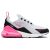 White/Hyper Pink-Black-White