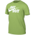 Vivid Green/White