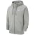 DK Grey Heather/Matte Silver/White