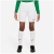 White/Pine Green