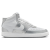 White/Metallic Silver
