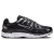 Black/Black-White-Metallic Silver