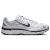 White/Black-Metallic Silver-Black