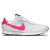 Pure Platinum/Pink Prime-Dk Smoke Grey