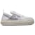 White/Metallic Silver-Sail