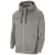 DK Grey Heather/Black/Black
