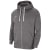 Charcoal Heathr/White/White
