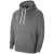 Charcoal Heathr/White/White