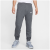 Charcoal Heathr/White/White