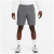 Charcoal Heathr/White/White