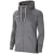 Charcoal Heathr/White/White