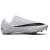 White/Black-Metallic Silver