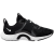 Black/White-Dk Smoke Grey