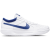 White/Deep Royal Blue